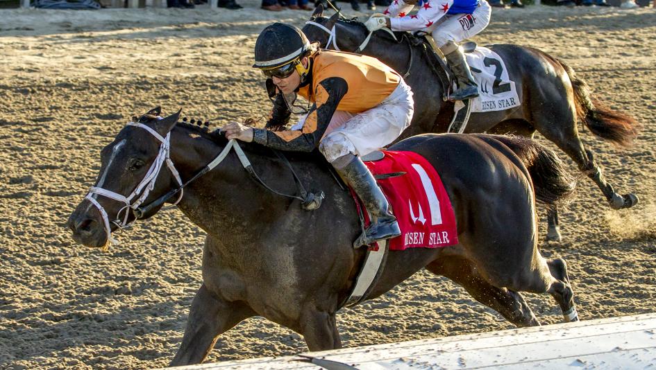 Girvin looks to earn 100 Kentucky Derby points with a win in Saturday's Louisiana Derby